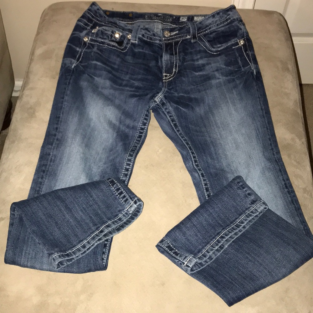 Miss me jeans size 30W 31L